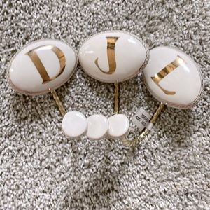 Anthropologie Wall Hooks